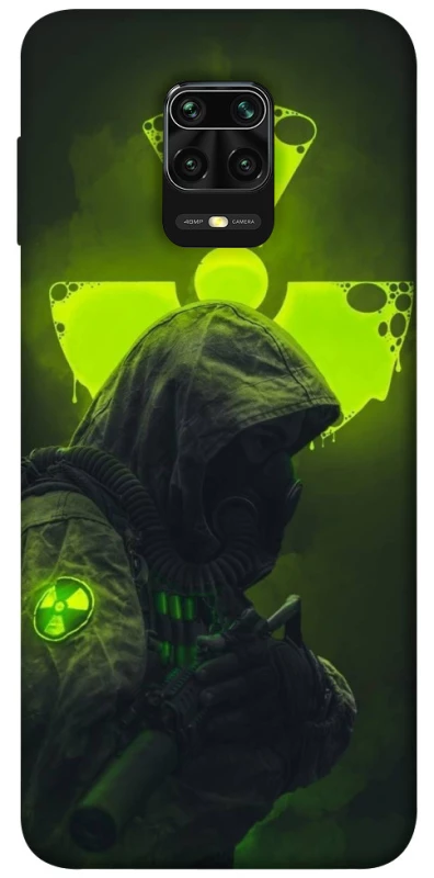 Чехол на Xiaomi Redmi Note 9s / Note 9 Pro / Note 9 Pro Max Радиация v5 фото 1 из 1