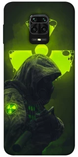 Чехол на Xiaomi Redmi Note 9s / Note 9 Pro / Note 9 Pro Max Радиация v5 фото 1 из 1