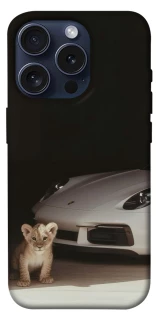 Чехол на Apple iPhone 15 Pro (6.1") Porsche white фото 1 из 1