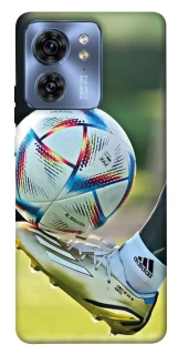 Чохол на Motorola Edge 40 Football Ball v2 фото 1 з 1