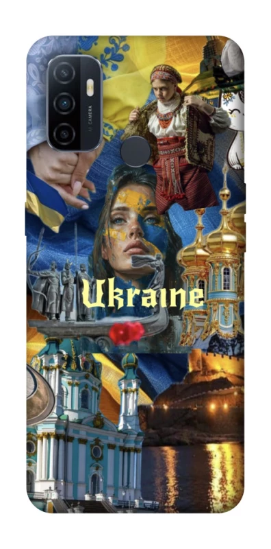 Чохол на Oppo A53 / A32 / A33 Ukraine style ver.3 фото 1 з 1
