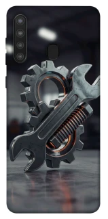 Чохол на Samsung Galaxy A21 Mechanic фото 1 з 1