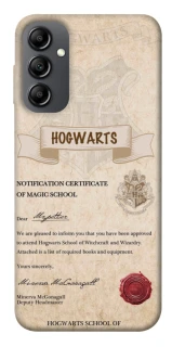 Чехол на Samsung Galaxy A14 4G/5G The Hogwarts acceptance letter фото 1 из 1