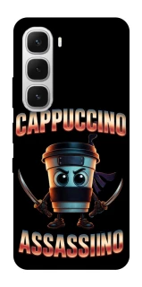 Чехол на Infinix Hot 60i Cappuccino Assassino фото 1 из 1