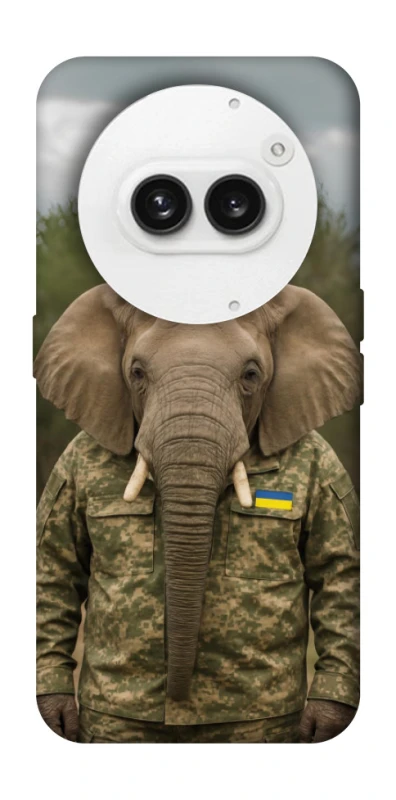 Чохол на Nothing Phone (2a) Слон захисник фото 1 з 1