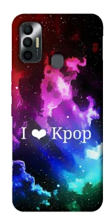Чехол на TECNO Spark 7 K-pop love фото 1 из 1
