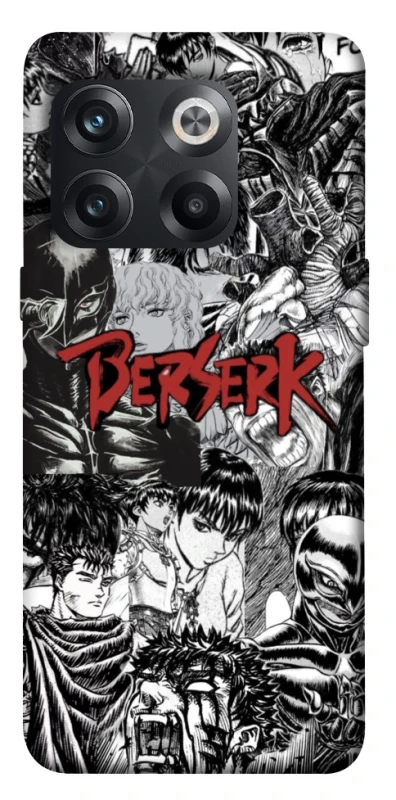 Чехол на OnePlus 10T Berserk Collage фото 1 из 1