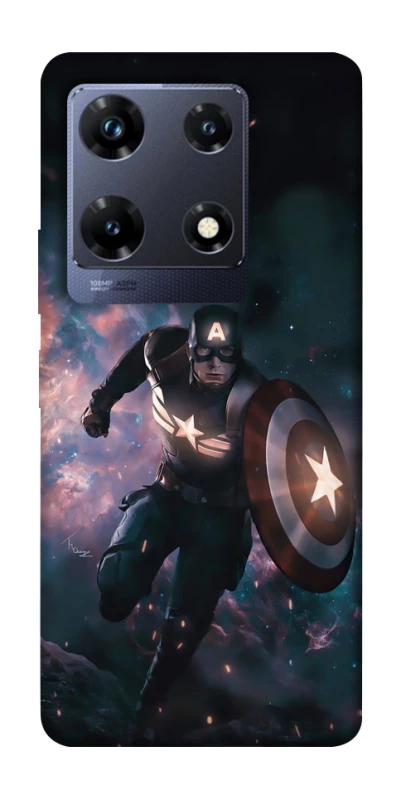 Чохол на Infinix Note 30 Pro Captain America фото 1 з 1