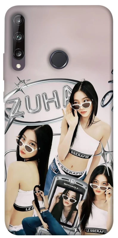 Чохол на Huawei P40 Lite E Kazuha v2 - LE SSERAFIM фото 1 з 1