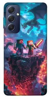 Чохол на Samsung Galaxy M54 5G Minecraft v3 фото 1 з 1