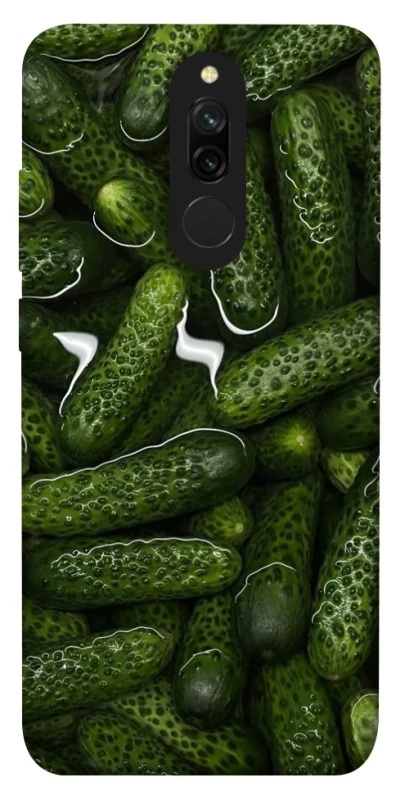 Чехол на Xiaomi Redmi 8 Cucumber фото 1 из 1