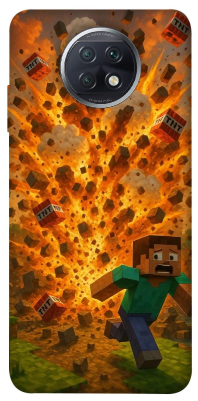 Чохол на Xiaomi Redmi Note 9 5G / Note 9T Minecraft v7 фото 1 з 1
