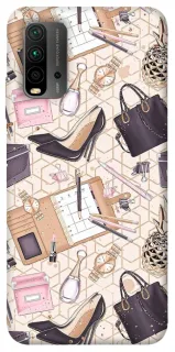 Чохол на Xiaomi Redmi 9T Fashion collage ver.9 фото 1 з 1
