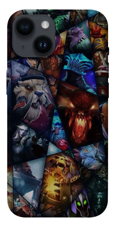Чохол на Apple iPhone 14 (6.1") Dota general фото 1 з 1