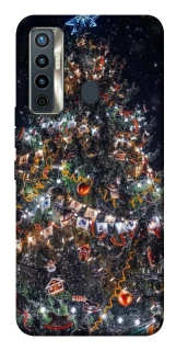 Чохол на TECNO Camon 17 Новорічний v28 фото 1 з 1