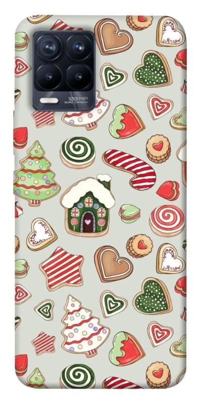 Чохол на Realme 8 Новорічний v7 фото 1 з 1