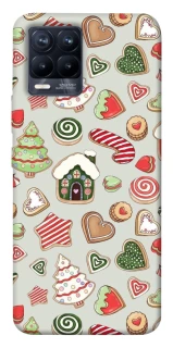 Чохол на Realme 8 Новорічний v7 фото 1 з 1