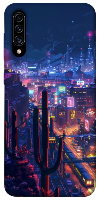 Чохол на Samsung Galaxy A50 (A505F) / A50s / A30s Night city фото 1 з 1