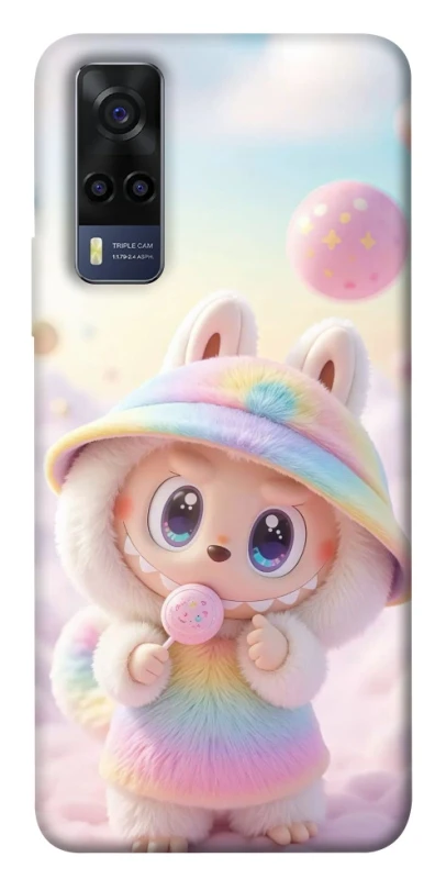Чохол на Vivo Y53s Candy Labubu фото 1 з 1