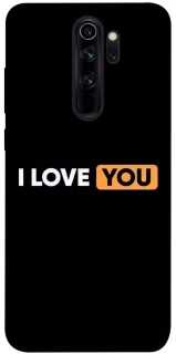 Чохол на Xiaomi Redmi Note 8 Pro Love aesthetic ver.6 фото 1 з 1