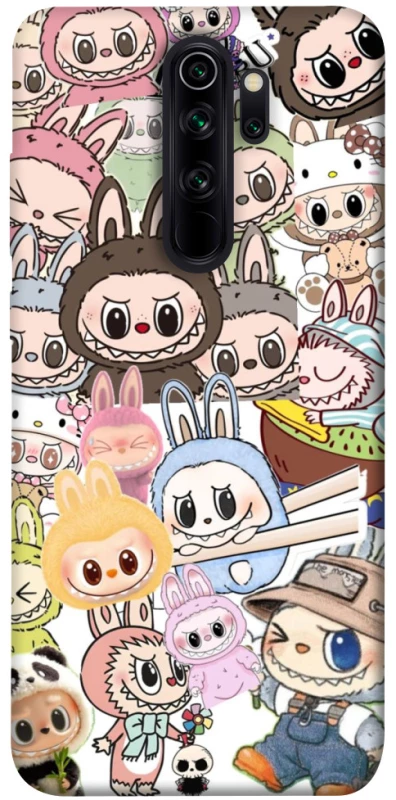 Чехол на Xiaomi Redmi Note 8 Pro All Labubus фото 1 из 1