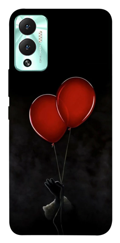 Чехол на Infinix Hot 12 Play Reds Balloons фото 1 из 1