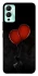 Чехол на Infinix Hot 12 Play Reds Balloons фото 1 из 1