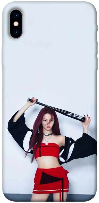 Чохол на Apple iPhone XS Max (6.5") Ruka - BABYMONSTER фото 1 з 1