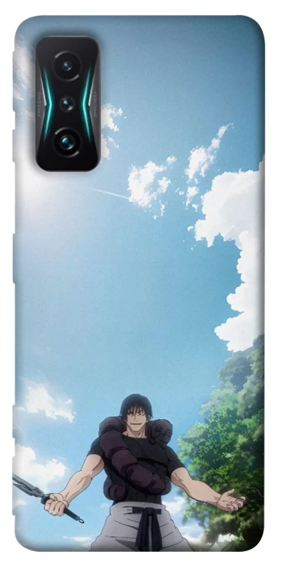 Чохол на Xiaomi Redmi K50 Gaming jujutsu kaisen v2 фото 1 з 1
