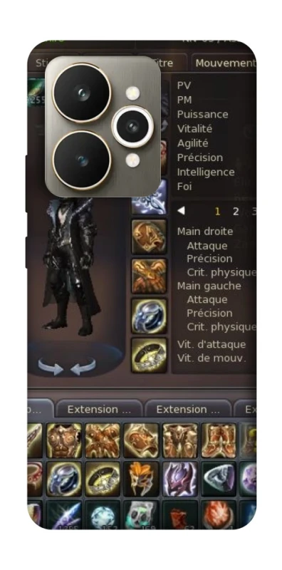 Чохол на Realme 15 Character Menu ver.1 фото 1 з 1