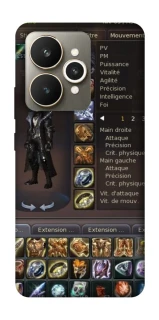 Чохол на Realme 15 Character Menu ver.1 фото 1 з 1