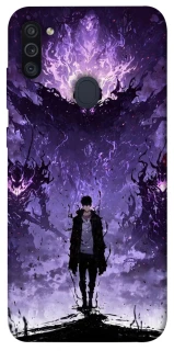 Чехол на Samsung Galaxy M11 Sung Jinwoo фото 1 из 1