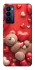 Чохол на TECNO Camon 18 Pro bear in hearts фото 1 з 1
