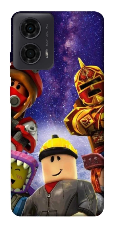 Чохол на Motorola Moto G04 Roblox galaxy warriors фото 1 з 1