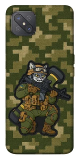 Чохол на Oppo A92s Milcat javelin фото 1 з 1