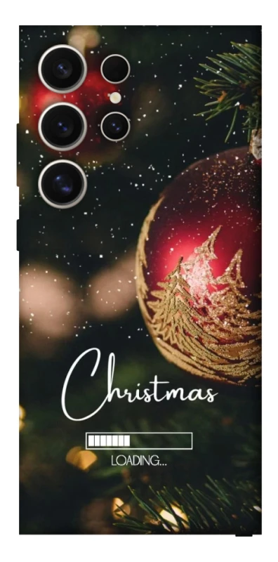 Чохол на Samsung Galaxy S25 Ultra Christmas Loading ver.2 фото 1 з 1