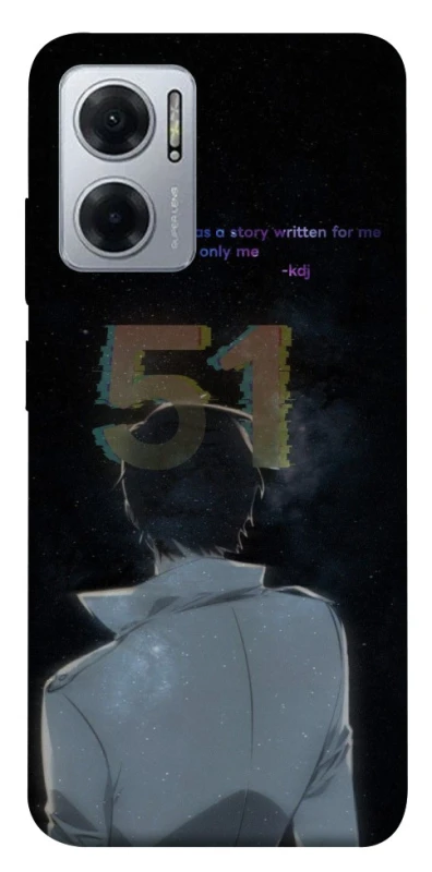 Чохол на Xiaomi Redmi Note 11E Omniscient Reader's v5 фото 1 з 1