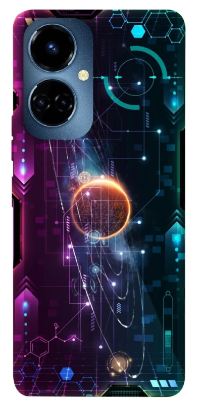 Чохол на TECNO Camon 19 Pro Galaxy фото 1 з 1