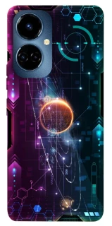 Чехол на TECNO Camon 19 Pro Galaxy фото 1 из 1