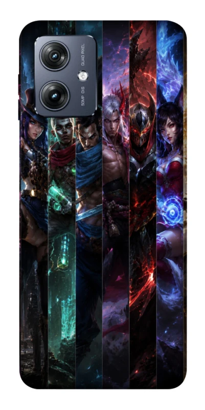 Чохол на Motorola Moto G54 League of Legends ver.2 фото 1 з 1