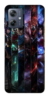 Чохол на Motorola Moto G54 League of Legends ver.2 фото 1 з 1