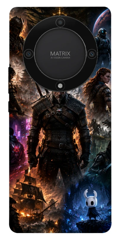 Чехол на Huawei Magic5 Lite My Games ver.2 фото 1 из 1