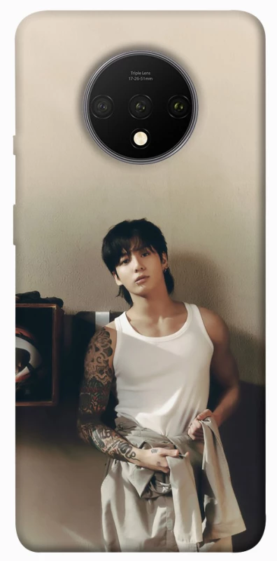 Чехол на OnePlus 7T Jungkook v2 - BTS фото 1 из 1