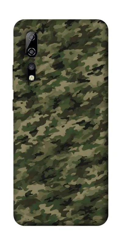 Чохол на ZTE Axon 10 Pro Camouflage v24 фото 1 з 1