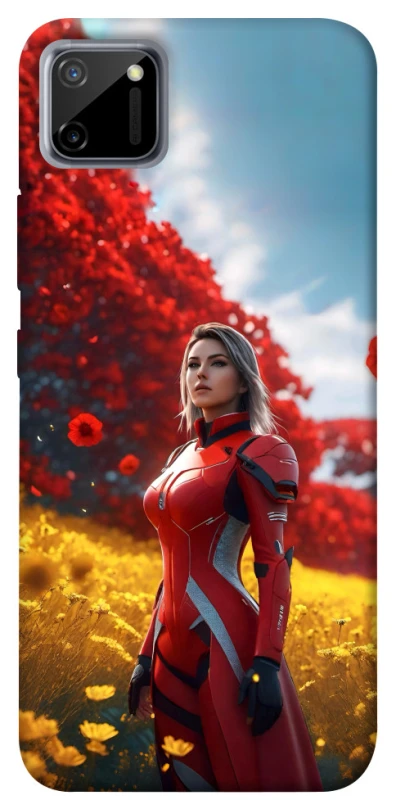Чохол на Realme C11 Cyber space girl ver.5 фото 1 з 1