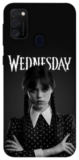 Чохол на Samsung Galaxy M21 Dark Mood Wednesday фото 1 з 1