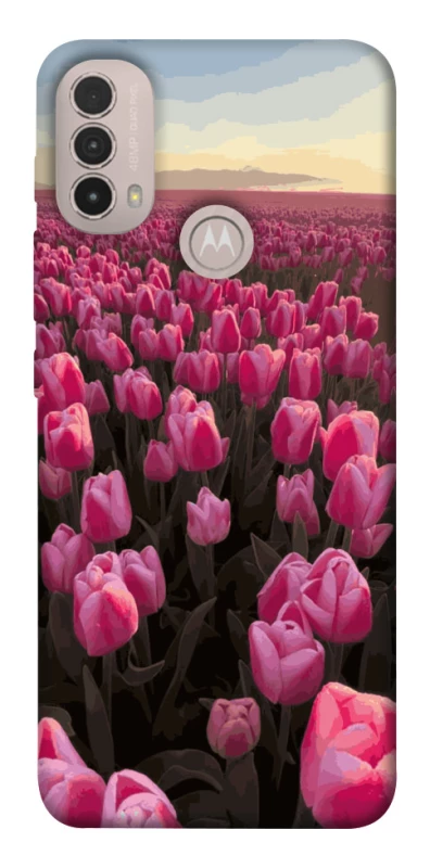 Чехол на Motorola Moto E40 Spring Awakening фото 1 из 1