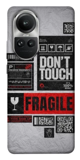 Чохол на Oppo Reno 10 Don't touch фото 1 з 1
