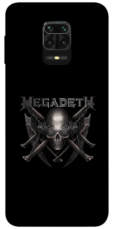 Чохол на Xiaomi Redmi Note 9s / Note 9 Pro / Note 9 Pro Max Megadeth фото 1 з 1