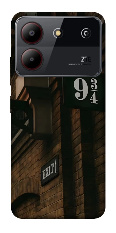 Чехол на ZTE Blade A54 4G Harry Potter v9 фото 1 из 1